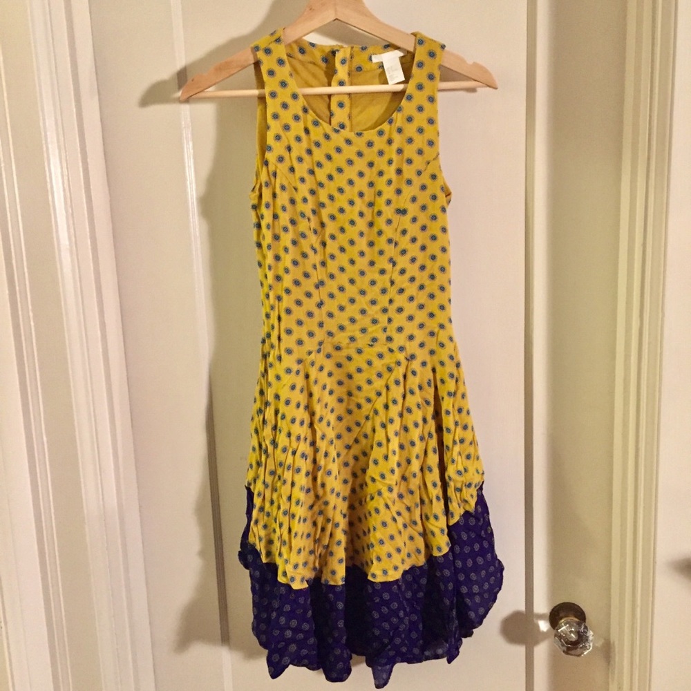 H&M floral dress
